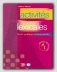 activités lexicales 1 - édit. photocopiable