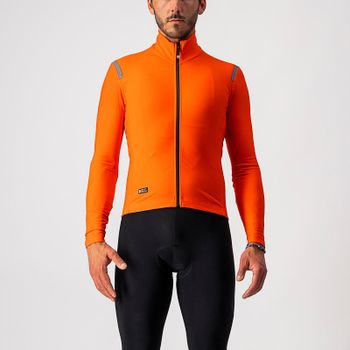 Castelli Tutto Nano RoS Jersey - XXL - Fiery Red