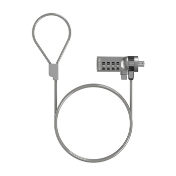 Aisens Cable Seguridad cerradura combinacion 1.5M
