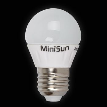 E27 LED 4W Golfball Bulb