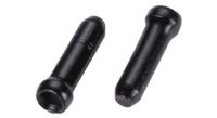 extremos de cable bbb cablestop 40 piezas negro