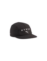 gorra puma x hyrox 5 panel cap hombre negro