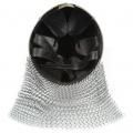 Guardia De Cuello De Caballero De Plata En Estilo Vintage Para Juegos De Rol (aspecto Retro, Adecuado Para El Juego De Roles)