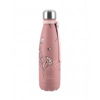 botella termica 500ml flora blush