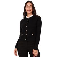 la modeuse chaqueta de punto 76848p182056 para mujer