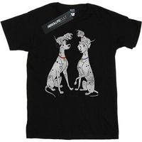 dessins animes camiseta pongo and perdita para hombre
