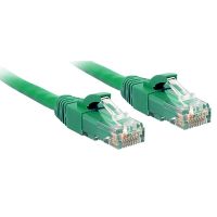 lindy cable de red cat6 uutp 1m verde