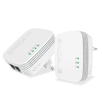 Strong Powerline Wi-Fi 600 Kit Mini Adaptadores Powerline/PLC 600 Mbit/s