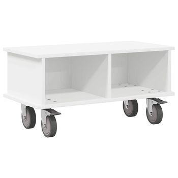 Soporte De Tv | Mueble De Salón | Gabinete De Tv 68,5 X 35 X 35 Cm Madera De Ingeniería