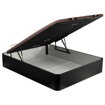 Canapé 150x200 Pikolin Naturbox 2.0 Wengué 36cm Tapa Doble Montaje Incl