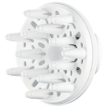 Secador de Pelo Remington D5226, 2400 W, 3 Temperaturas, 2 Velocidades con Difusor - Blanco