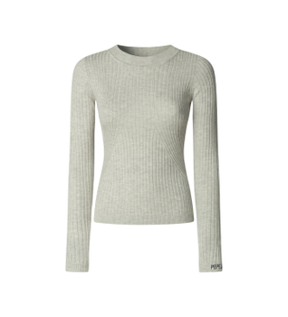 Pepe Jeans para mujer. PL7000025 Jersey Carla gris (S), Casual, Algodón