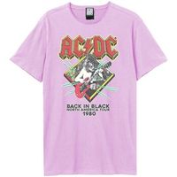 amplified clothing tops y camisetas north america tour 80 para mujer