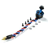 motor de radiocontrol brushless zohd dart250g 1406-2600kv para aviones rc fpv aio epp barrido hacia adelante de alas fij