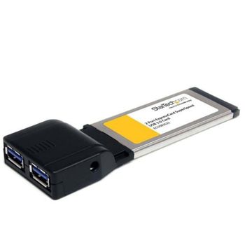 Tarjeta Adaptador ExpressCard StarTech 2 Puertos USB 3.2 Gen 1 con UASP