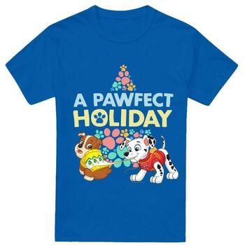 Dessins Animés Camiseta A Pawfect Holiday para hombre