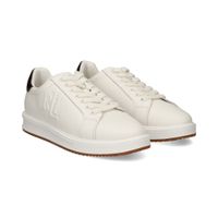 lauren ralph lauren zapatillas mujer - blanco talla 11