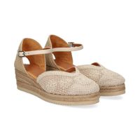 unisa alpargatas mujer - blanco talla 38