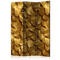 biombo - golden leaves 135x172 cm