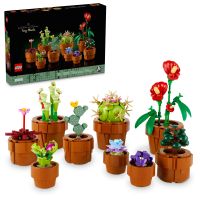 lego lego plantas diminutas 10329 r set decorativo para adultos