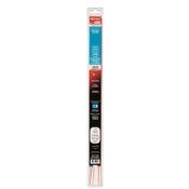 varilla de soldadura express atg - gas especial - plata 6 - o 2 mm x l500 mm - blister de 5 varillas - ge206ge
