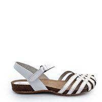 nature feet sandalias blancas 4479-blanco