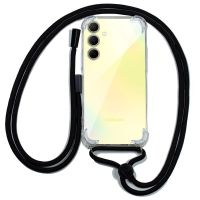 cool carcasa cordon negro para samsung a356 galaxy a35 5g