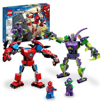 LEGO Disney Marvel - Duende Verde: Batalla de Mecas a partir de 7 años - 76219
