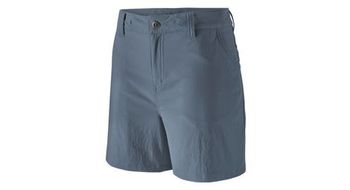 Pantalones cortos de senderismo patagonia quandary para mujer 5  azul