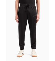ax armani exchange para hombre 8nzpsgz9n1z1200 jogger polar negro l casual poliester