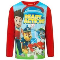 dessins animes camiseta manga larga ready for action para nino