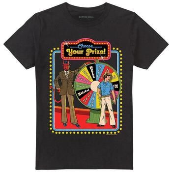 Steven Rhodes Camiseta Choose Your Prize para mujer