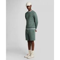 lyle  scott short ml414vog sweat short-x583 green mercirial para hombre