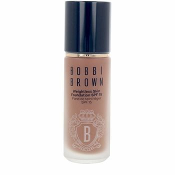 Base De Maquillaje Fluida Bobbi Brown Weightless Skin Neutral Chestnut Spf 15 30 Ml