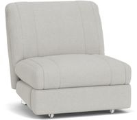 launceston 1 seater no arms sofa bed