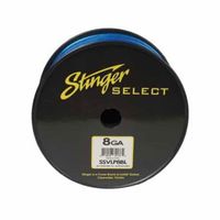 8ga matte blue power wire 250ft