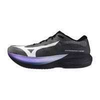 zapatillas mizuno hyperwarp pure negro morado aw26 unisex talla 40 - eur