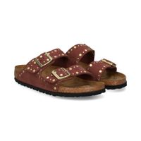 birkenstock sandalias planas mujer - purpura talla 39n