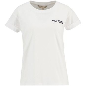 Barbour Camiseta LTS0718 para mujer
