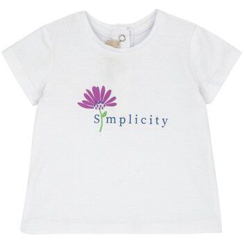 Chicco Camiseta 09101278000000_bianco para niño