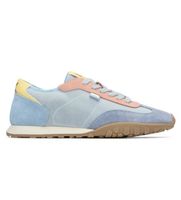 xti para mujer 14521302-celeste zapatillas 145213 azul 37 tela plano cordones casual