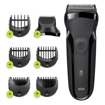 Afeitadora Eléctrica Braun Series 3 Shave&style 300bt Negra (reacondicionado A+)