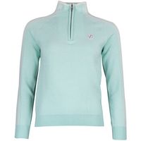 peak mountain jersey pull col roule adomino para mujer