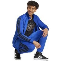 adidas chaqueta deporte survetement basic 3-stripes en polyester recycle para hombre