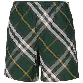 Burberry Short SHORT DE BAIN 8083162 1003 GREEN para mujer