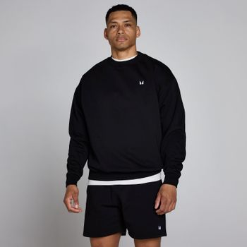 MP Men's Rest Day Oversized Sweatshirt - Black - S
