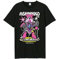 amplified clothing camiseta demidevil para mujer