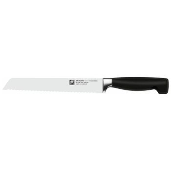 ZWILLING VIER STERNE Cuchillo para pan 20 cm, con sierra