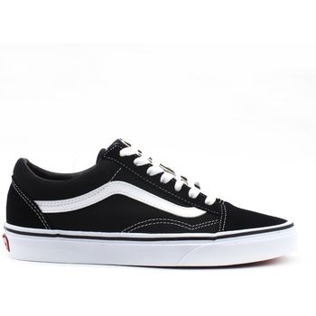 Vans Deportivas Moda Old Skool Black White VN000D3HY281 para mujer