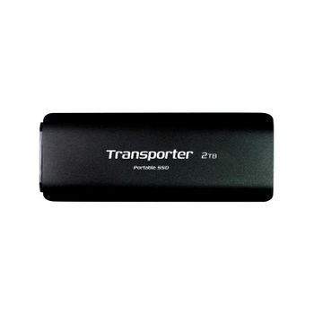 Disco Duro Patriot Transporter 2TB SSD USB Tipo C 1000MB/s Aluminio Antivibración